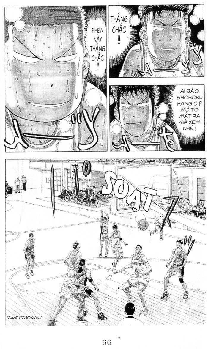 Cao Thủ Bóng Rổ: Chapter 214