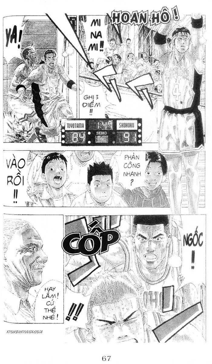 Cao Thủ Bóng Rổ: Chapter 214