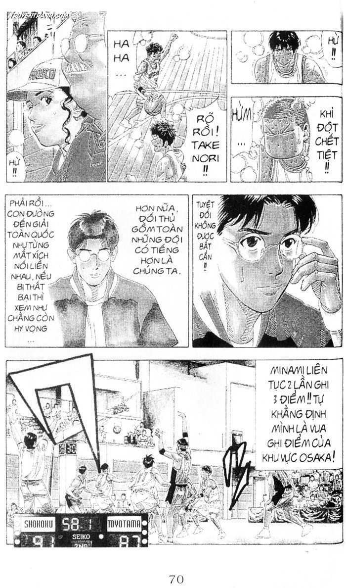 Cao Thủ Bóng Rổ: Chapter 214