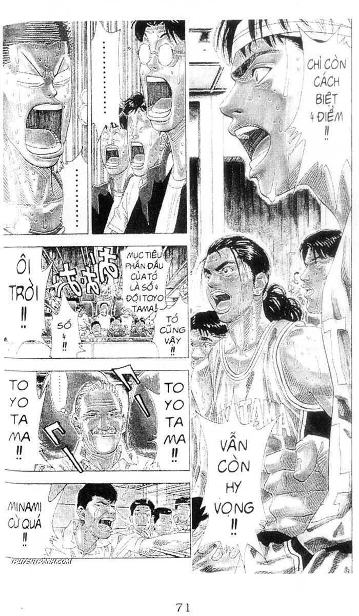 Cao Thủ Bóng Rổ: Chapter 214