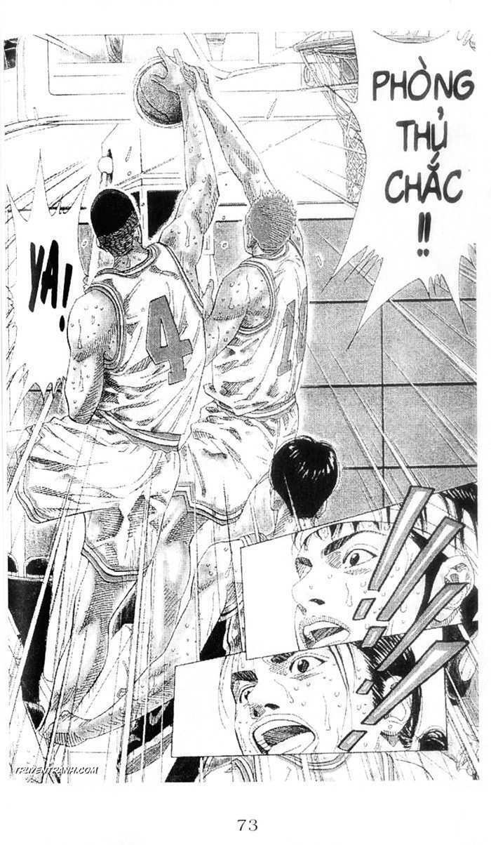 Cao Thủ Bóng Rổ: Chapter 214