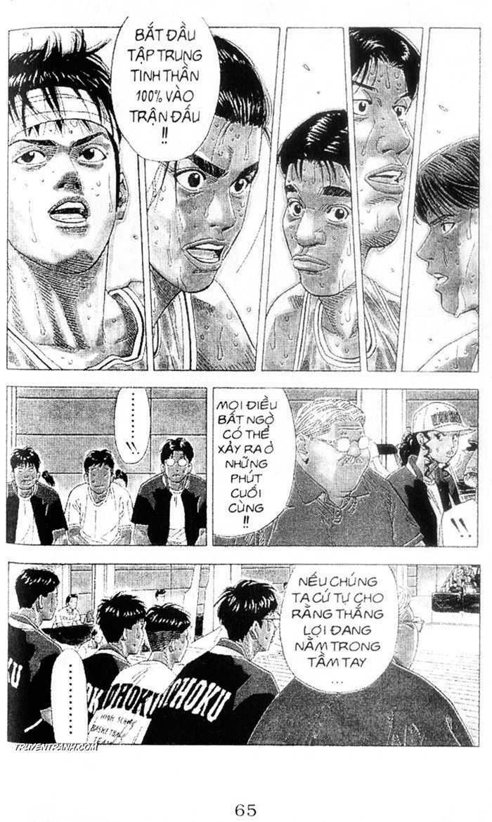 Cao Thủ Bóng Rổ: Chapter 214