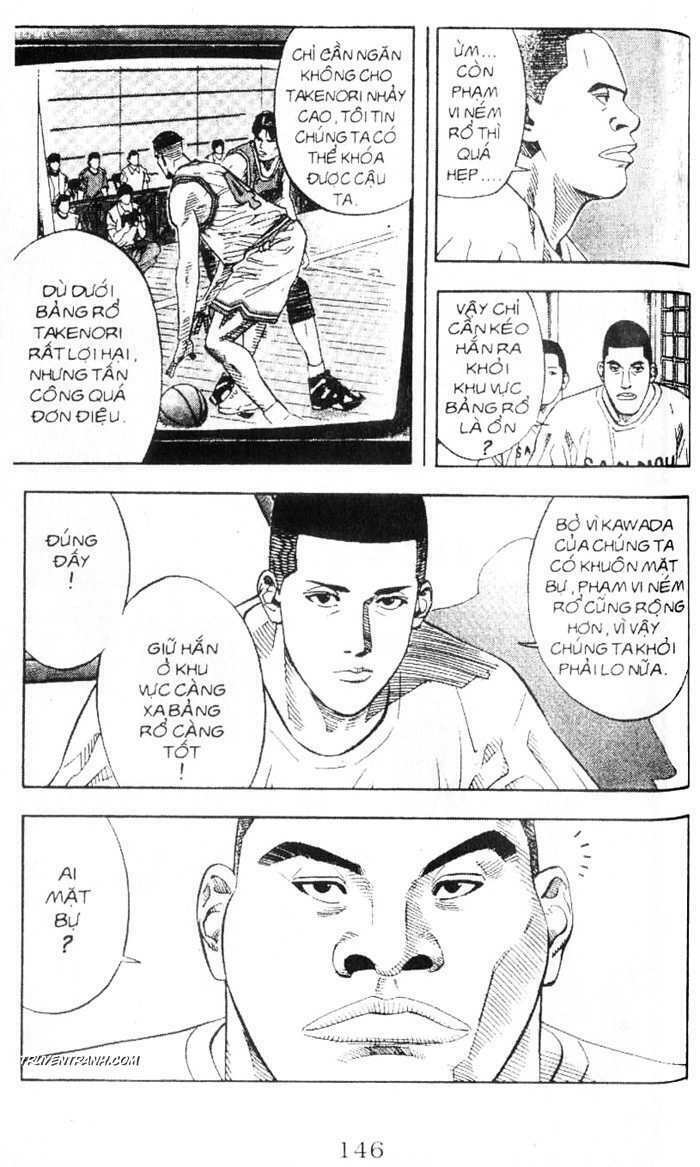 Cao Thủ Bóng Rổ: Chapter 218