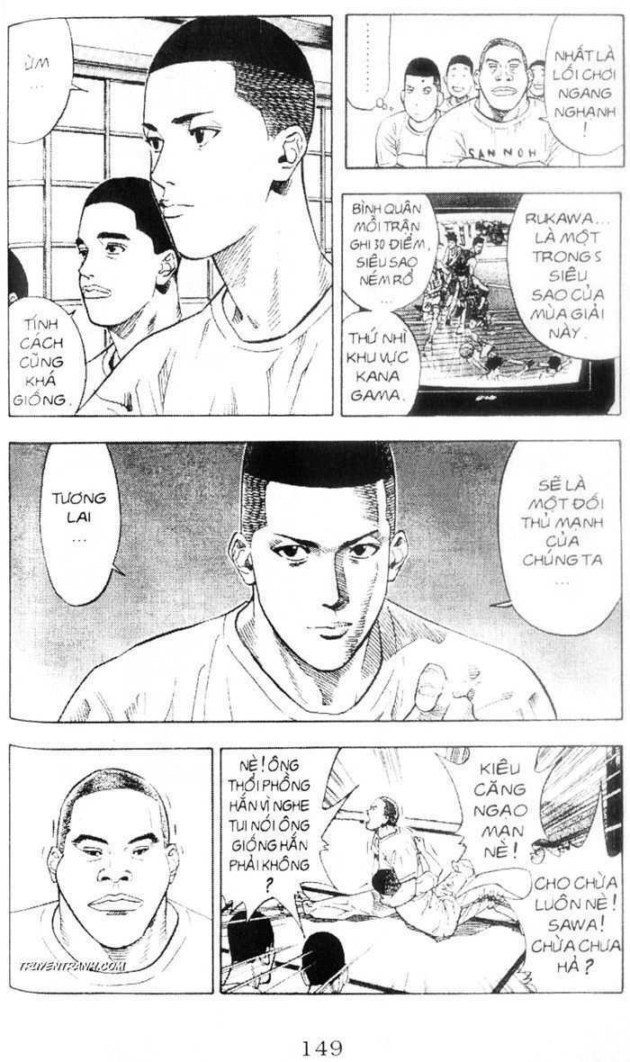 Cao Thủ Bóng Rổ: Chapter 218