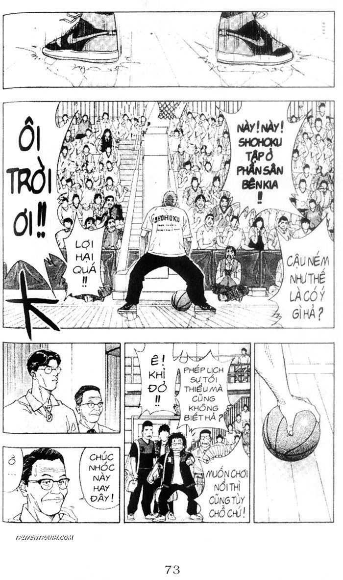 Cao Thủ Bóng Rổ: Chapter 222