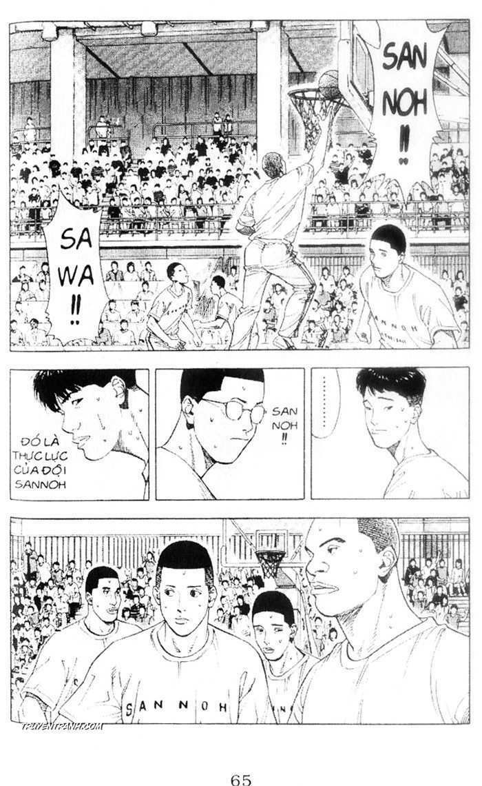 Cao Thủ Bóng Rổ: Chapter 222