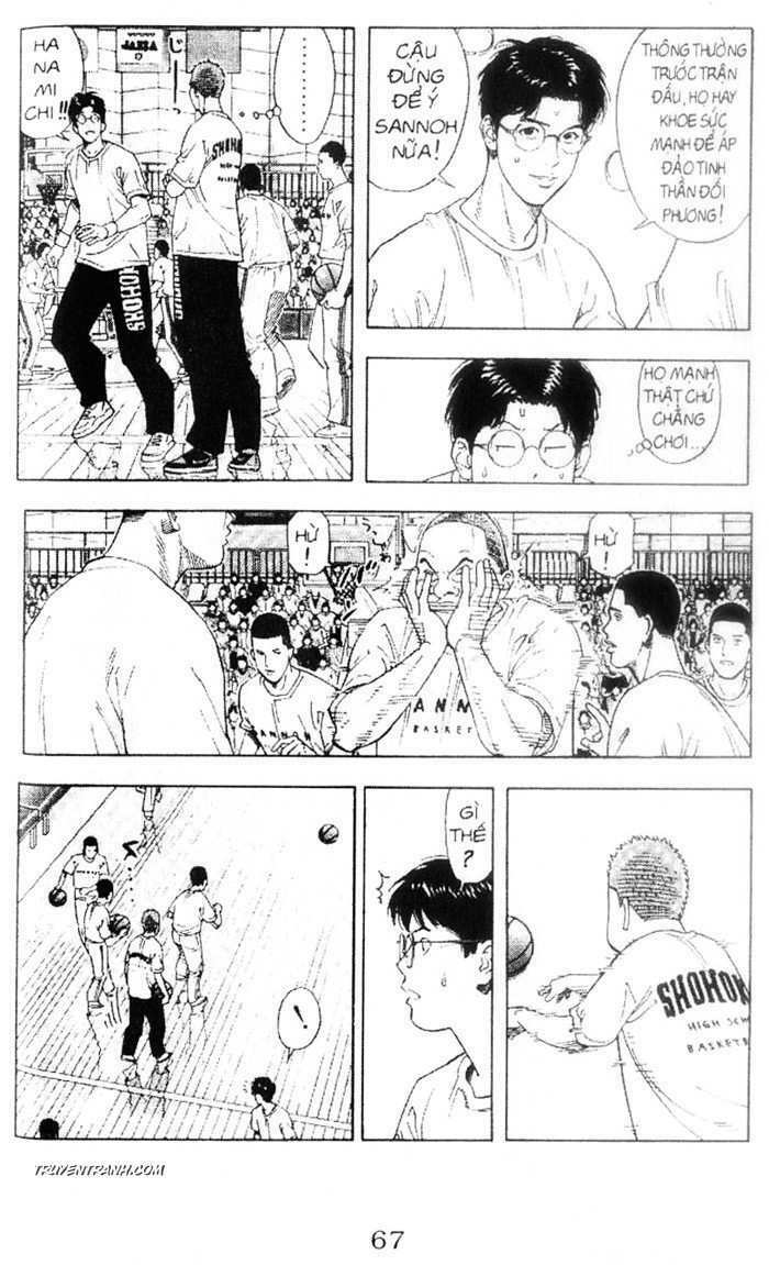 Cao Thủ Bóng Rổ: Chapter 222