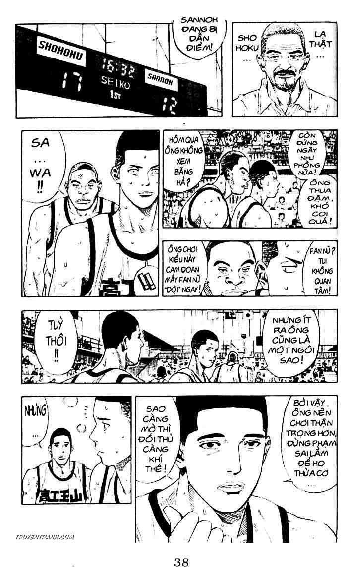 Cao Thủ Bóng Rổ: Chapter 228