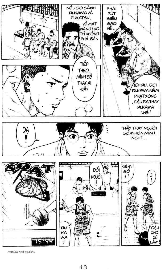 Cao Thủ Bóng Rổ: Chapter 228
