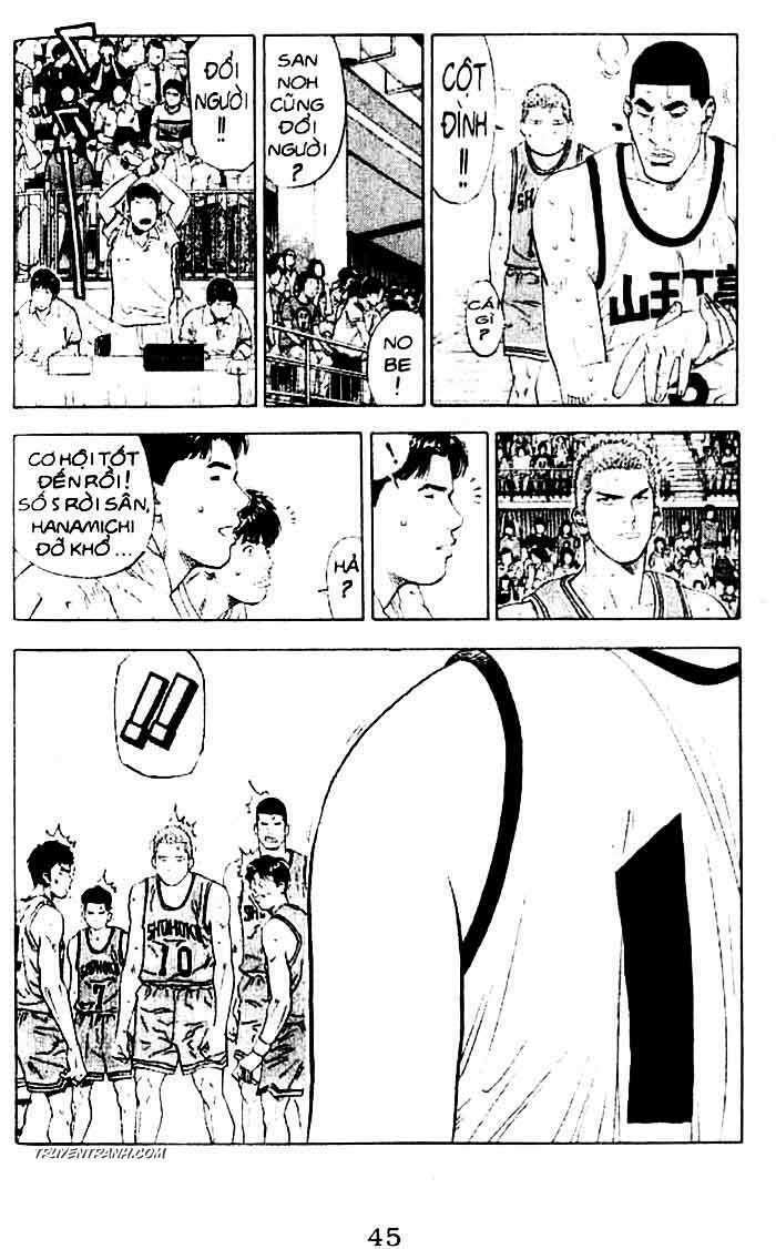 Cao Thủ Bóng Rổ: Chapter 228