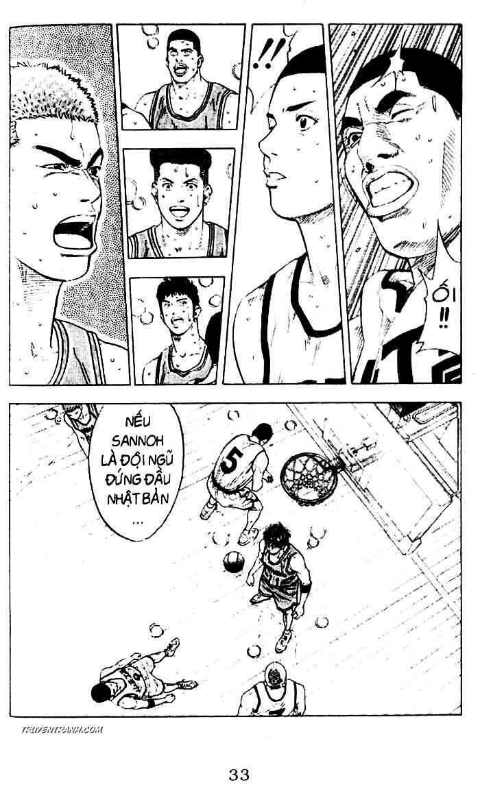 Cao Thủ Bóng Rổ: Chapter 228