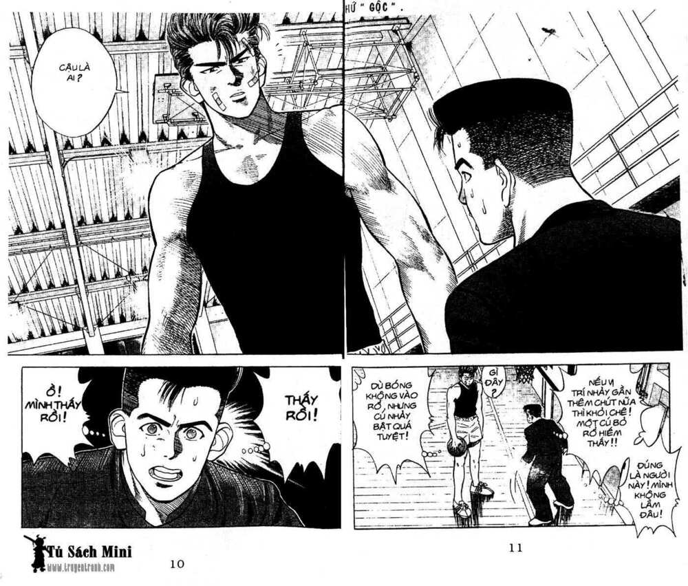 Cao Thủ Bóng Rổ: Chapter 23