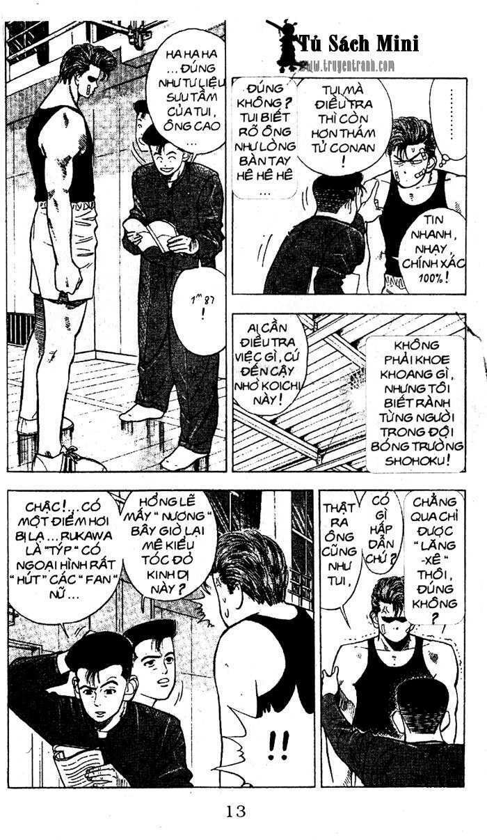 Cao Thủ Bóng Rổ: Chapter 23