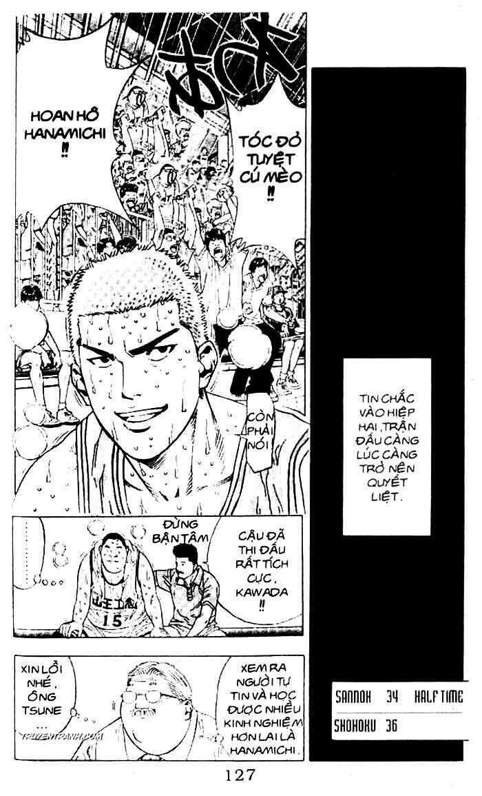 Cao Thủ Bóng Rổ: Chapter 232