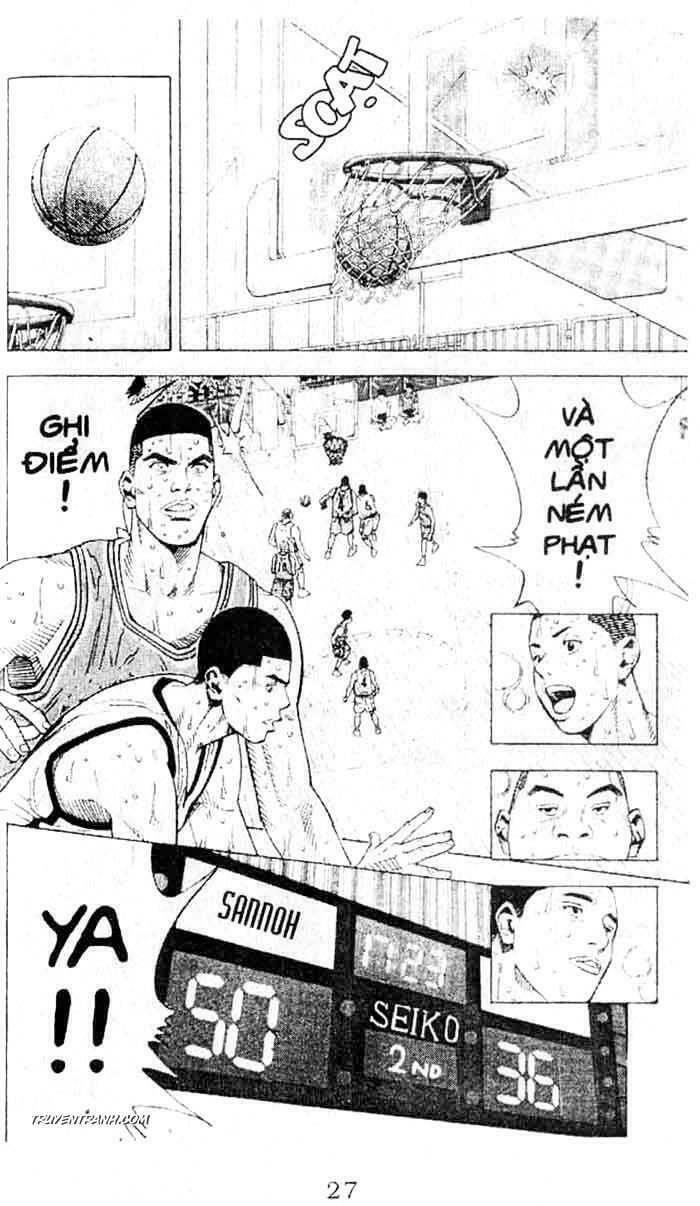 Cao Thủ Bóng Rổ: Chapter 235