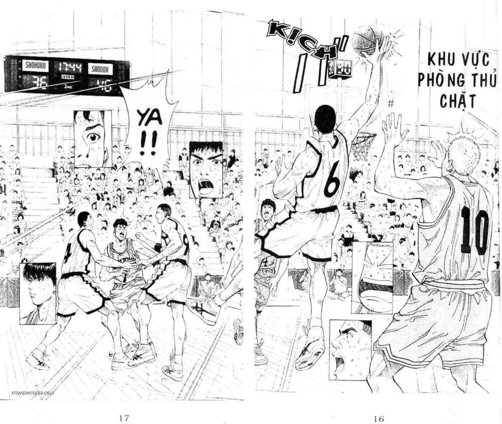 Cao Thủ Bóng Rổ: Chapter 235