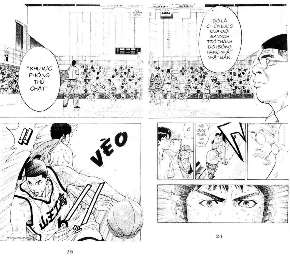 Cao Thủ Bóng Rổ: Chapter 235