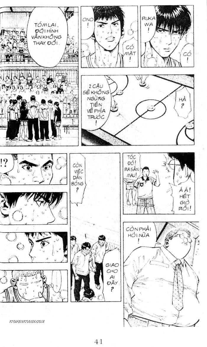 Cao Thủ Bóng Rổ: Chapter 236