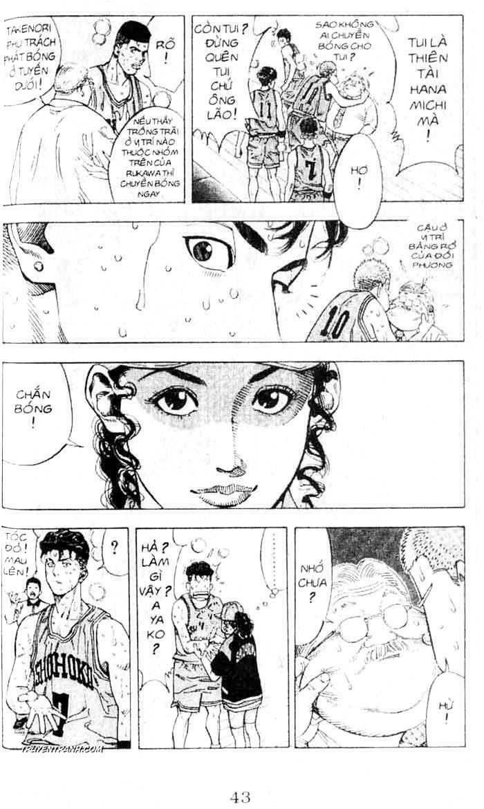 Cao Thủ Bóng Rổ: Chapter 236
