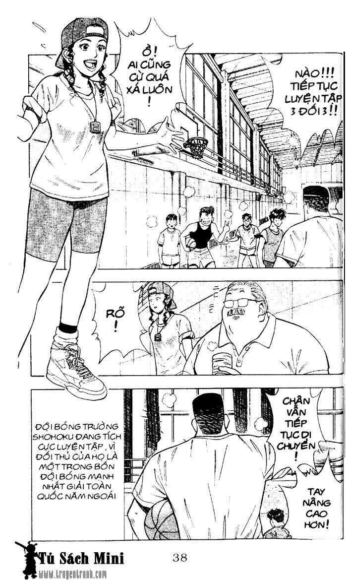Cao Thủ Bóng Rổ: Chapter 24