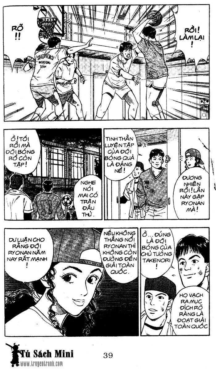 Cao Thủ Bóng Rổ: Chapter 24