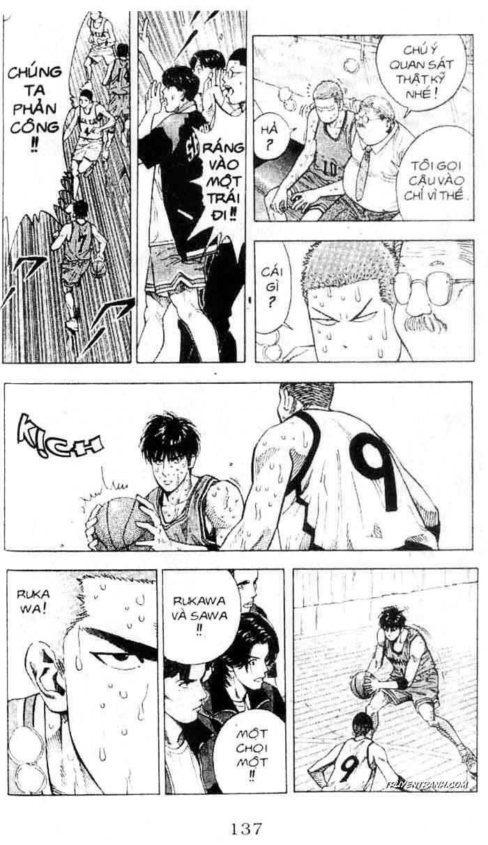 Cao Thủ Bóng Rổ: Chapter 241