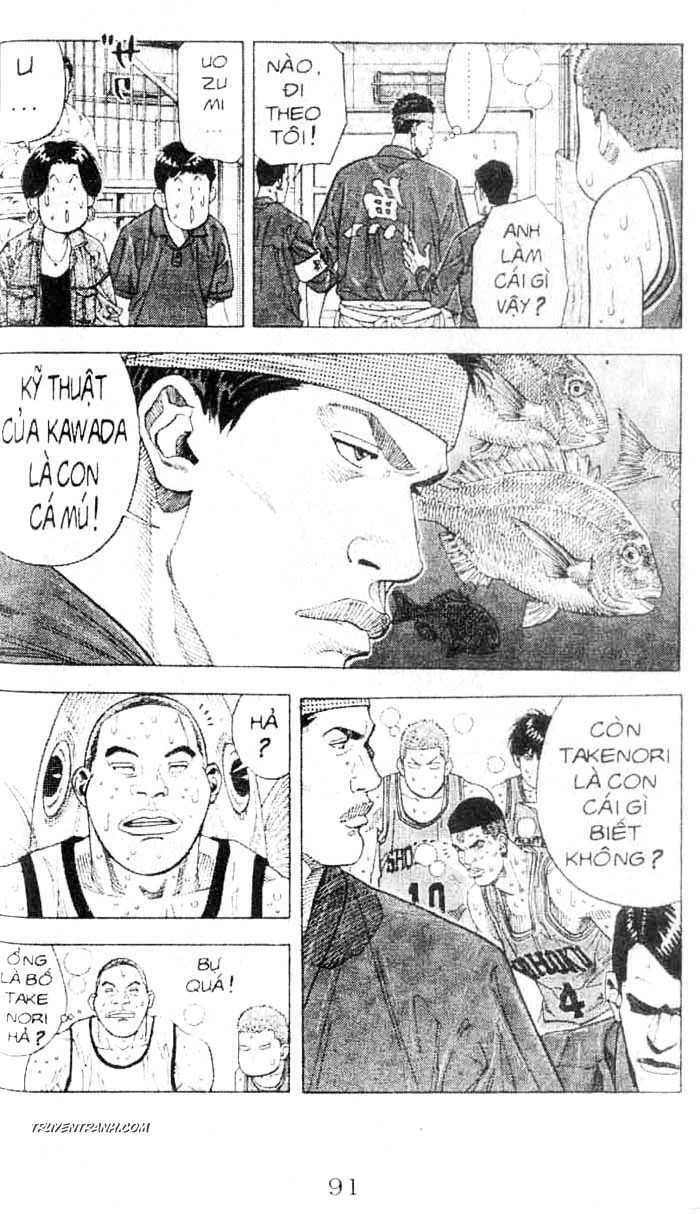 Cao Thủ Bóng Rổ: Chapter 246