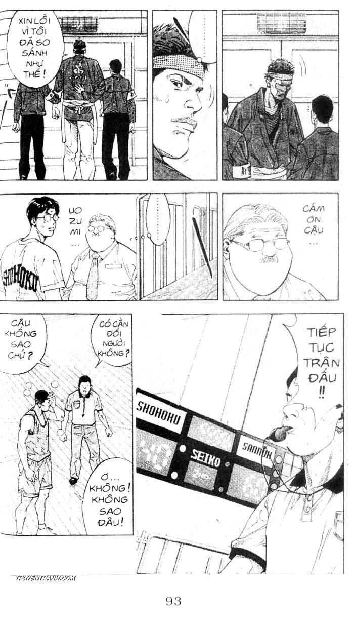 Cao Thủ Bóng Rổ: Chapter 246