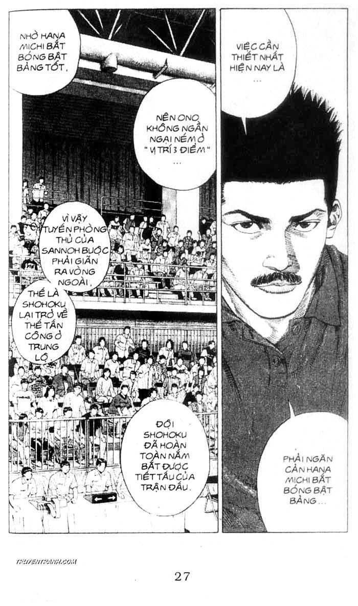 Cao Thủ Bóng Rổ: Chapter 251