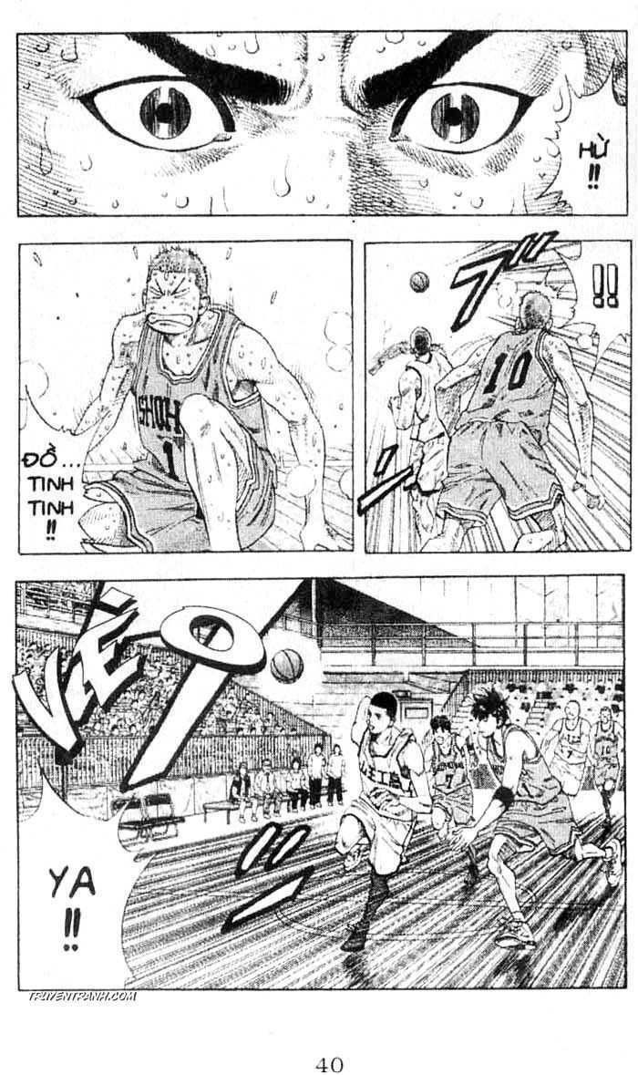 Cao Thủ Bóng Rổ: Chapter 251