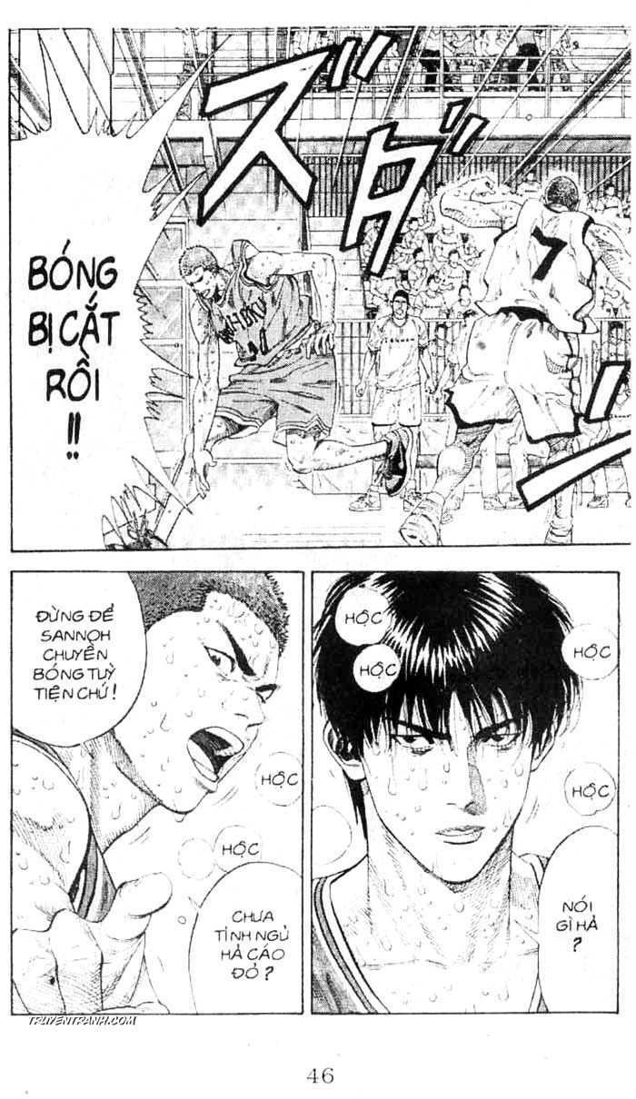Cao Thủ Bóng Rổ: Chapter 251