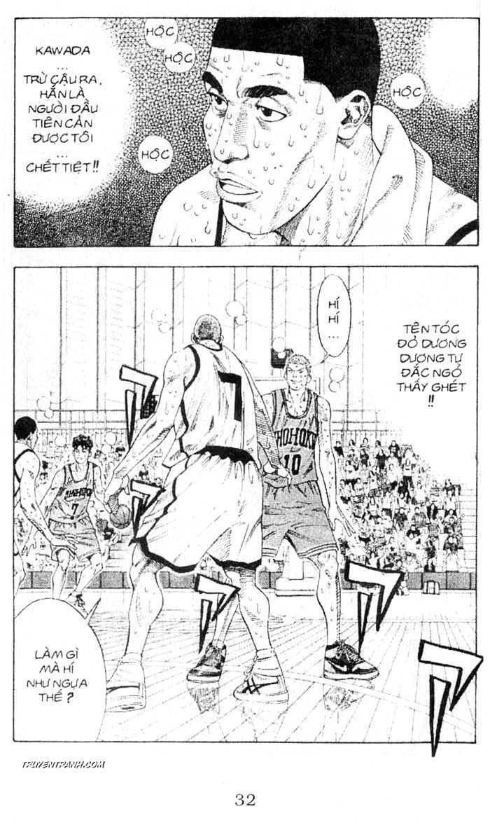 Cao Thủ Bóng Rổ: Chapter 251
