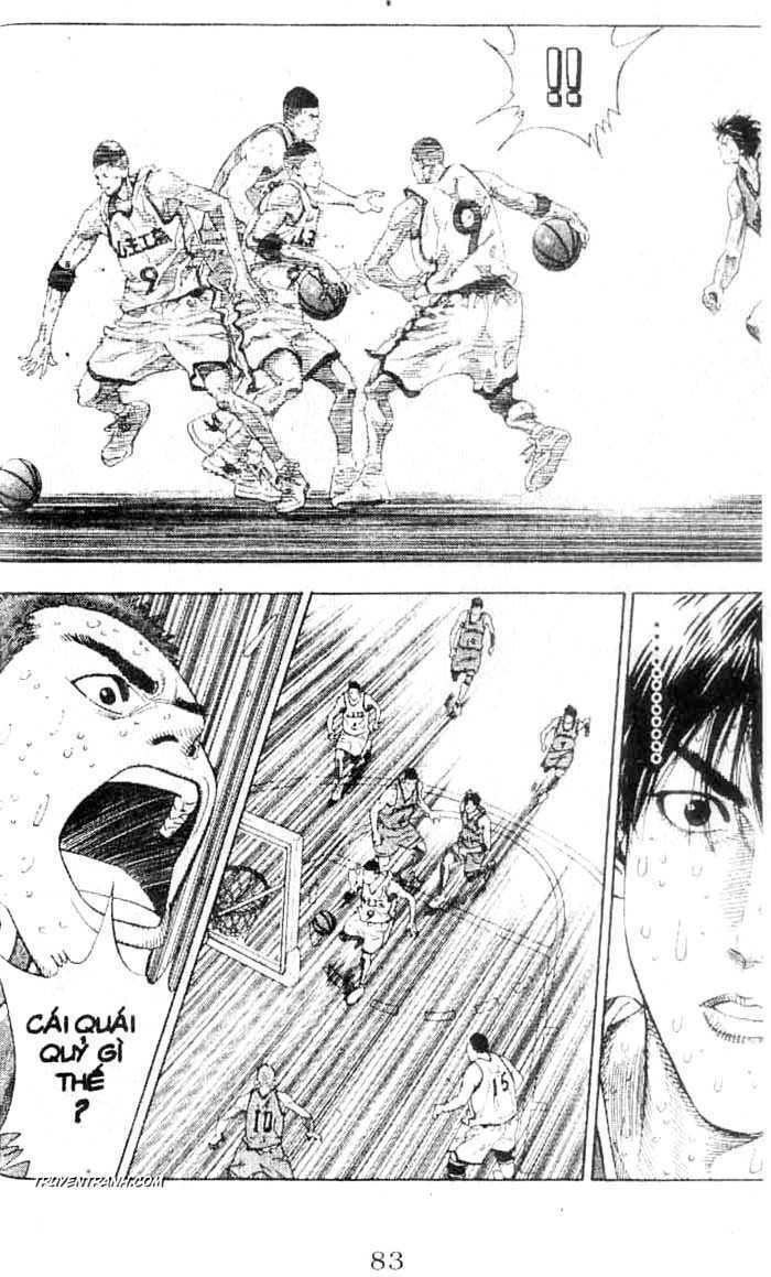 Cao Thủ Bóng Rổ: Chapter 253