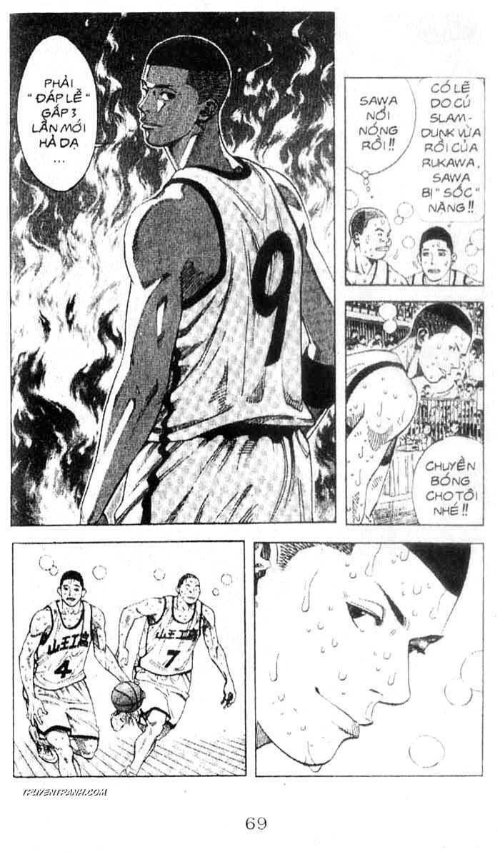 Cao Thủ Bóng Rổ: Chapter 253