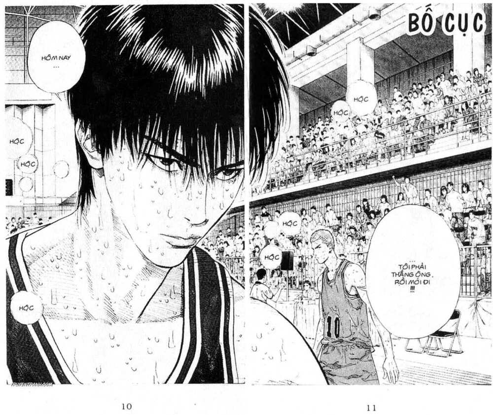 Cao Thủ Bóng Rổ: Chapter 258