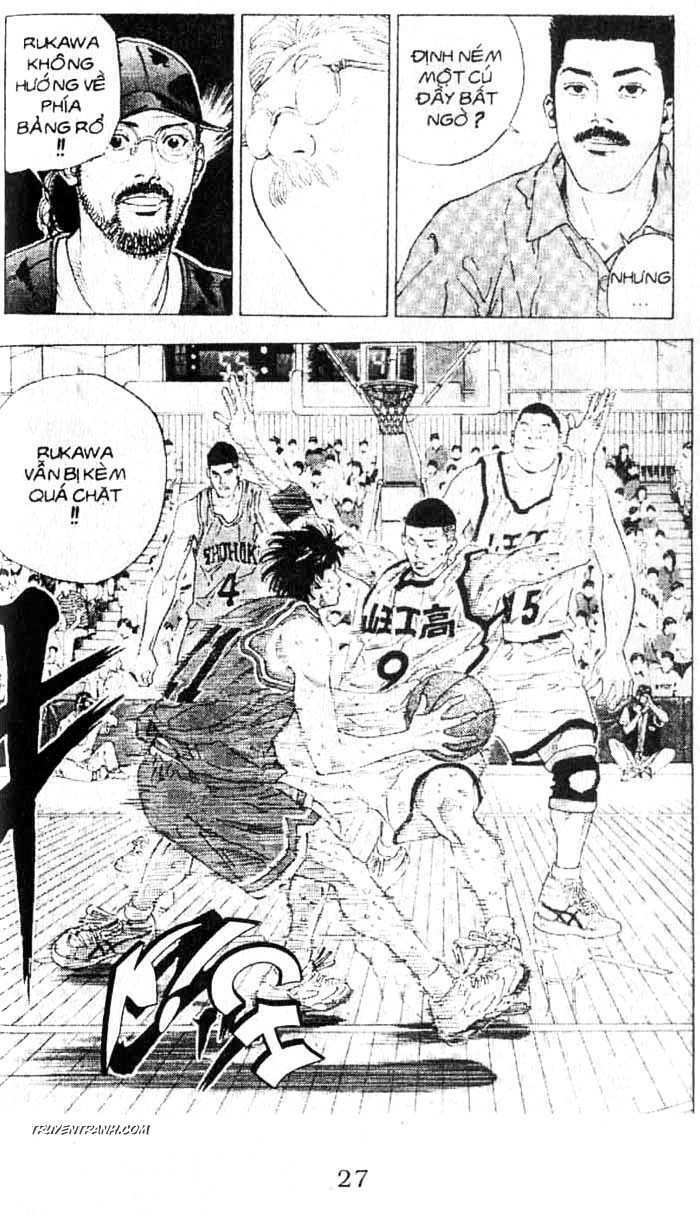 Cao Thủ Bóng Rổ: Chapter 258
