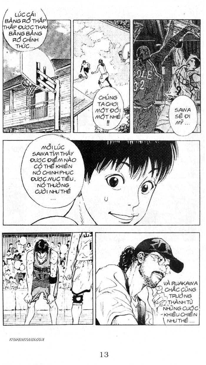 Cao Thủ Bóng Rổ: Chapter 258