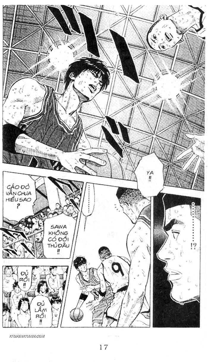 Cao Thủ Bóng Rổ: Chapter 258