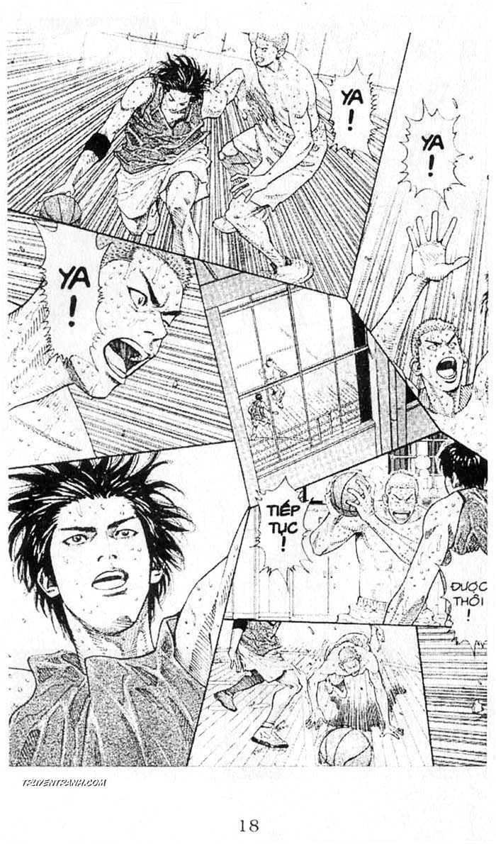 Cao Thủ Bóng Rổ: Chapter 265