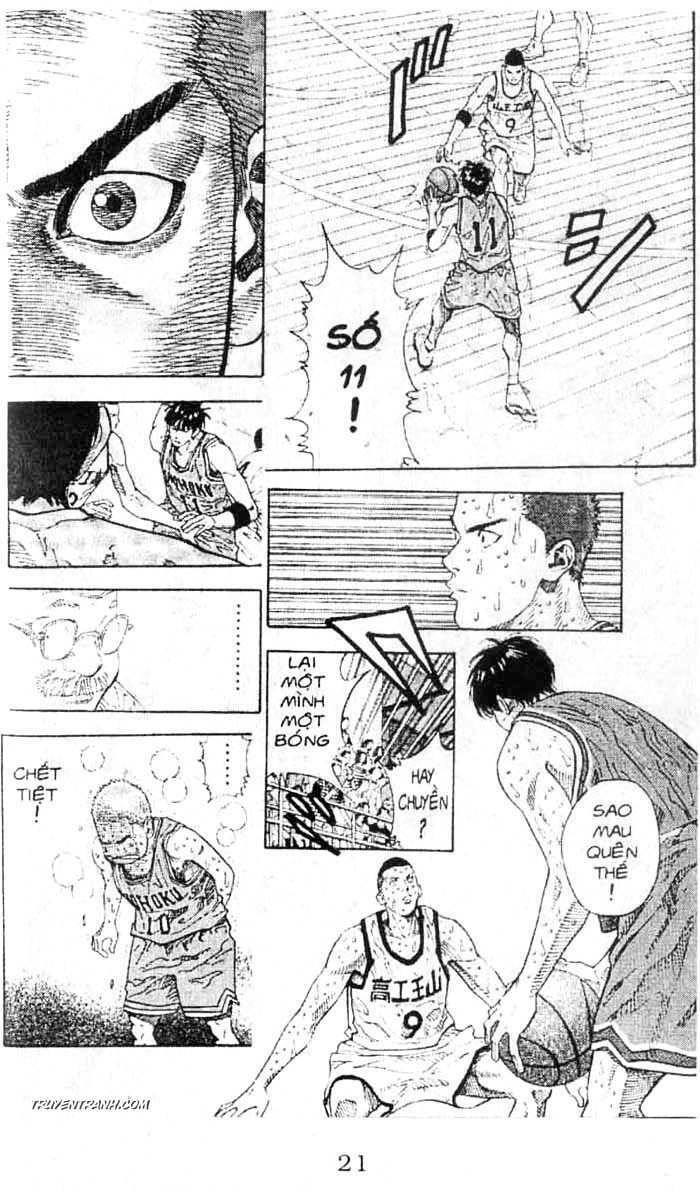 Cao Thủ Bóng Rổ: Chapter 265
