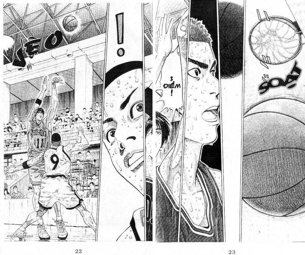 Cao Thủ Bóng Rổ: Chapter 265