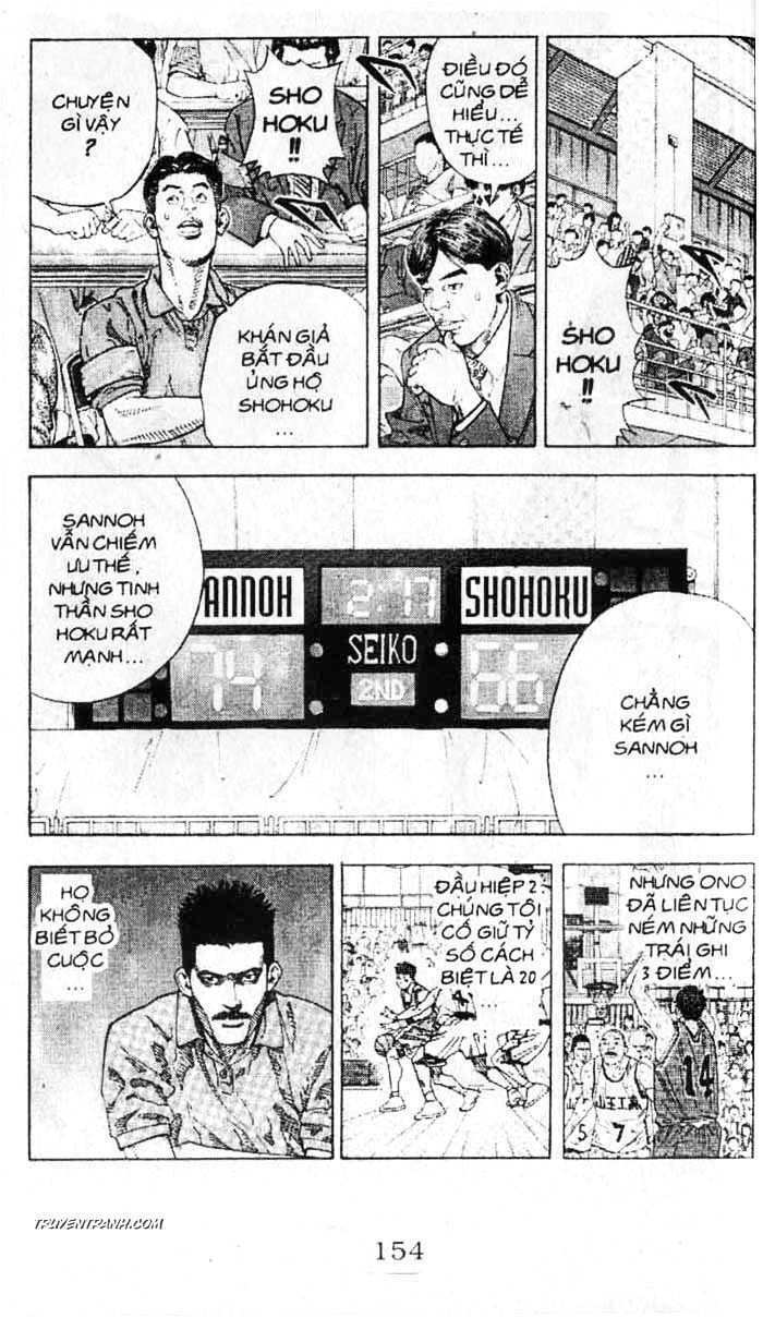 Cao Thủ Bóng Rổ: Chapter 265