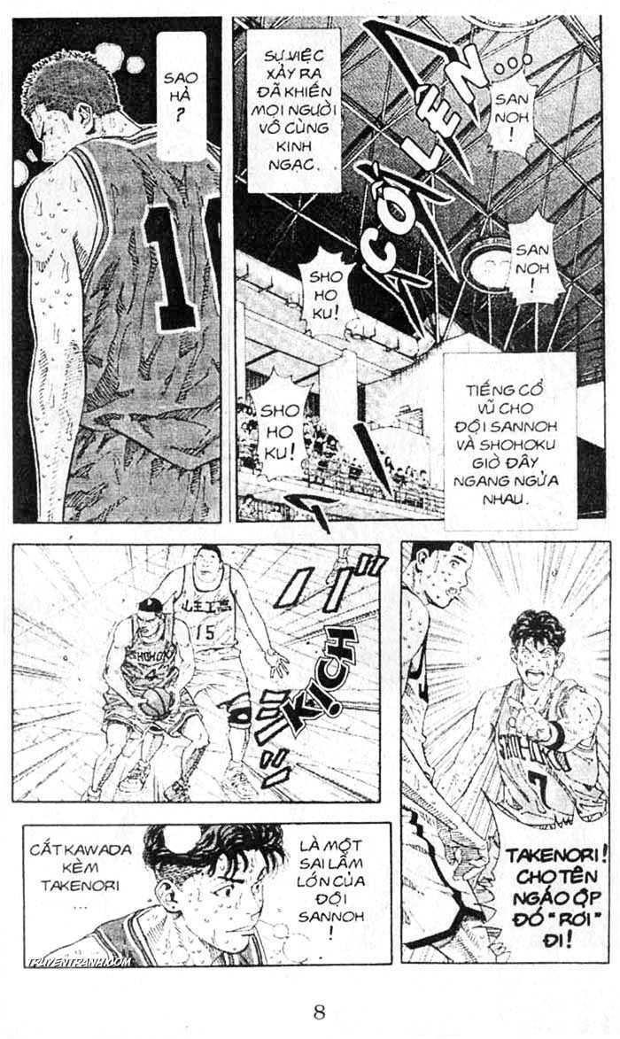 Cao Thủ Bóng Rổ: Chapter 265