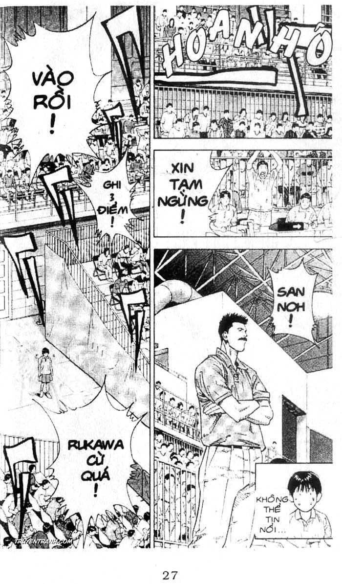 Cao Thủ Bóng Rổ: Chapter 266