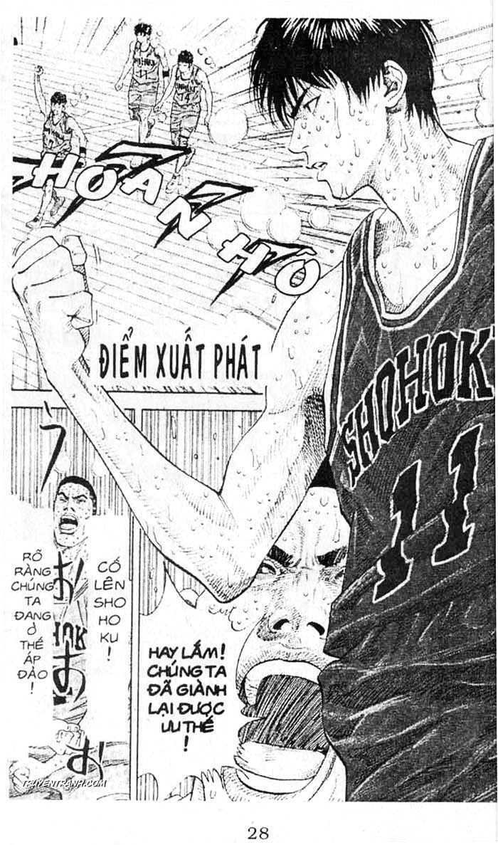Cao Thủ Bóng Rổ: Chapter 266