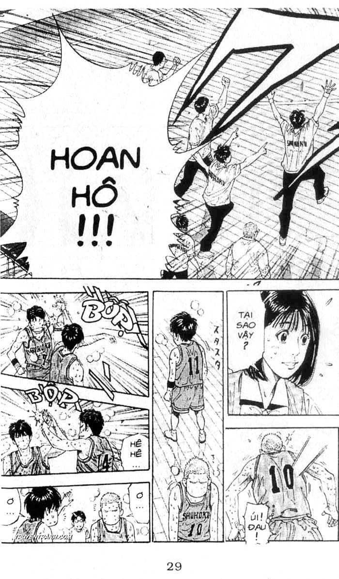 Cao Thủ Bóng Rổ: Chapter 266