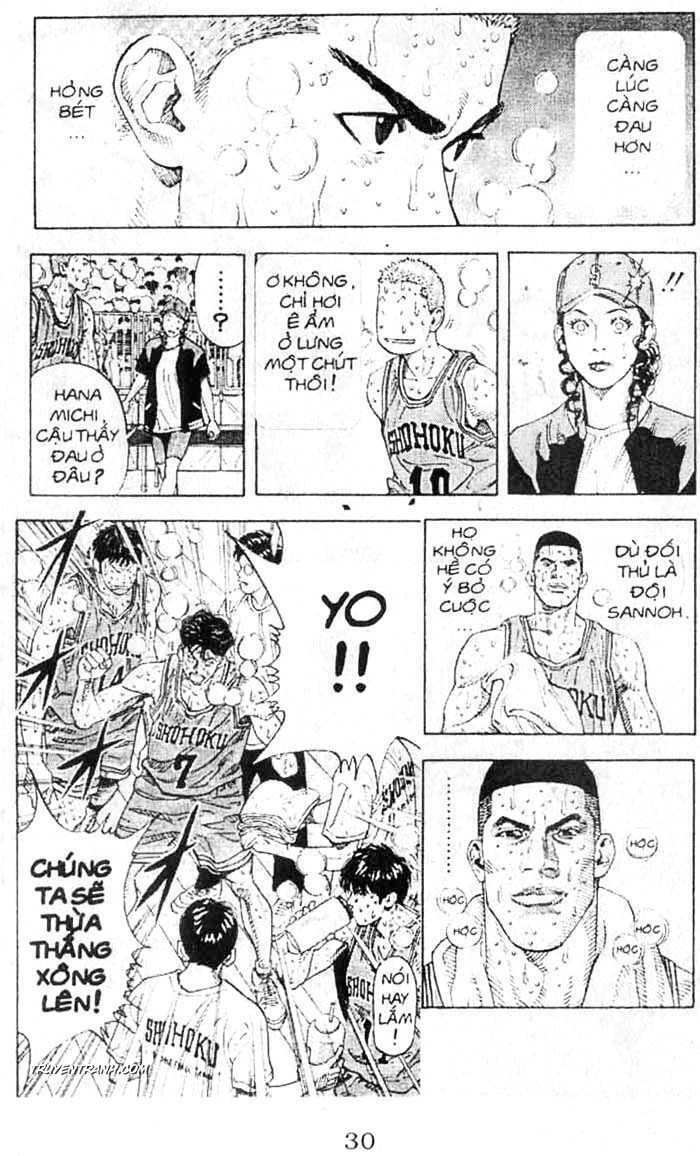 Cao Thủ Bóng Rổ: Chapter 266