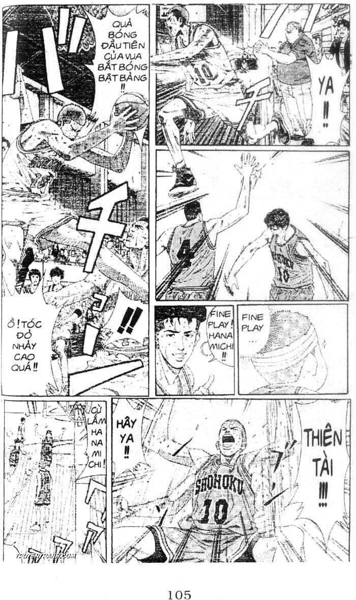 Cao Thủ Bóng Rổ: Chapter 269