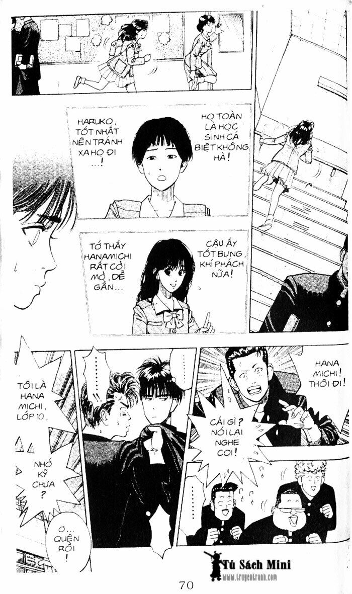 Cao Thủ Bóng Rổ: Chapter 3