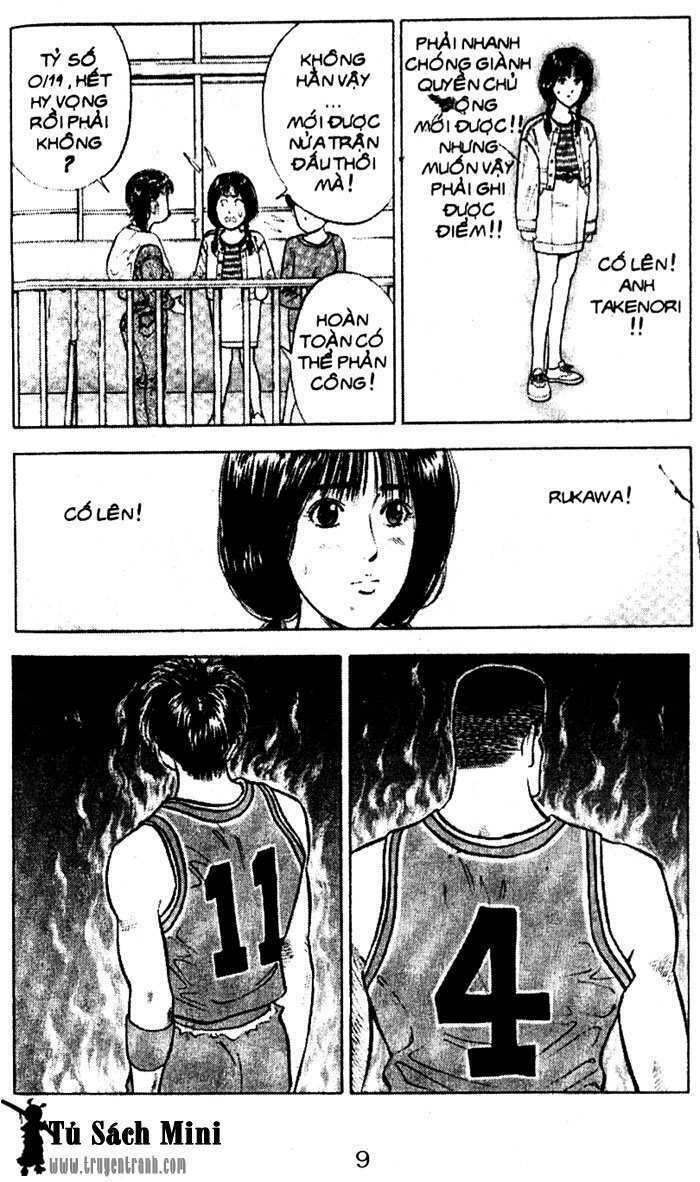 Cao Thủ Bóng Rổ: Chapter 30